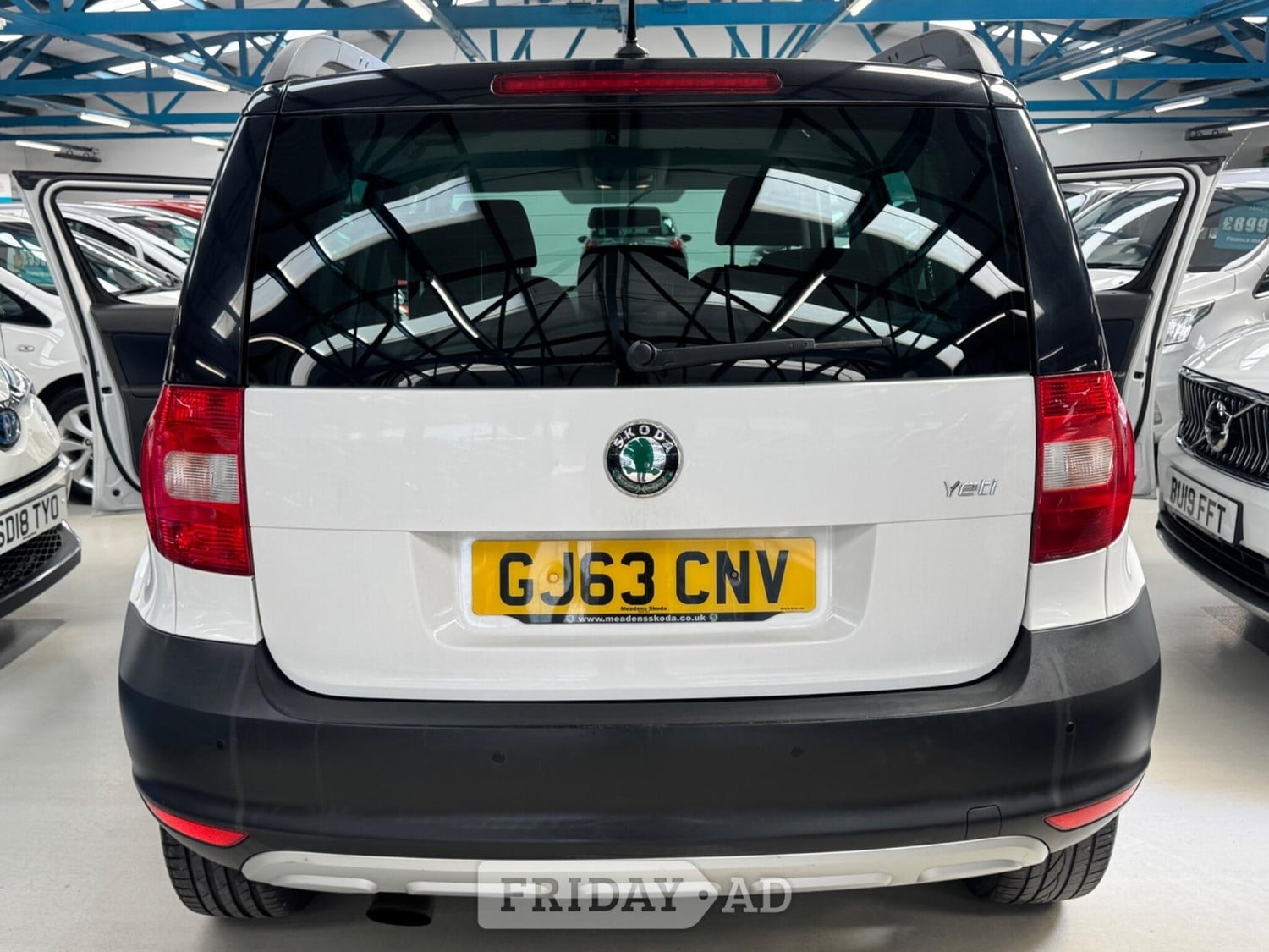 Skoda Yeti 2013 - Cars