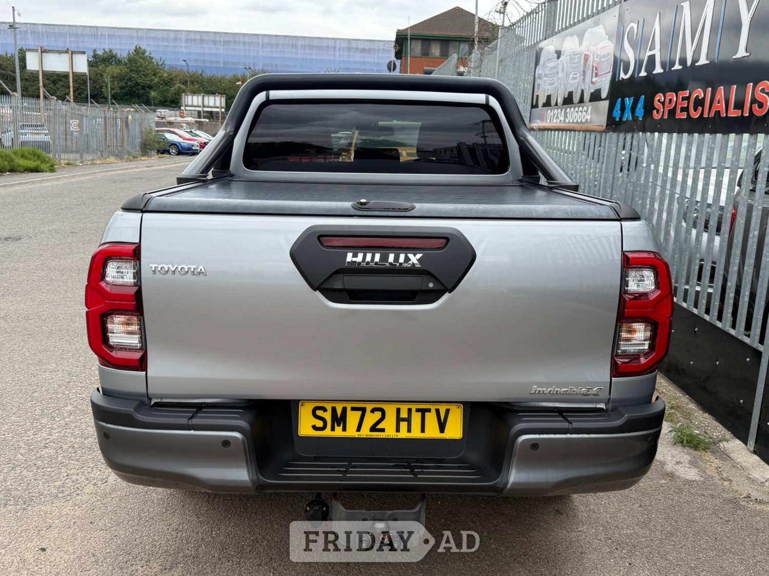 Toyota Hilux 2022 - Vans & Commercial Vehicles