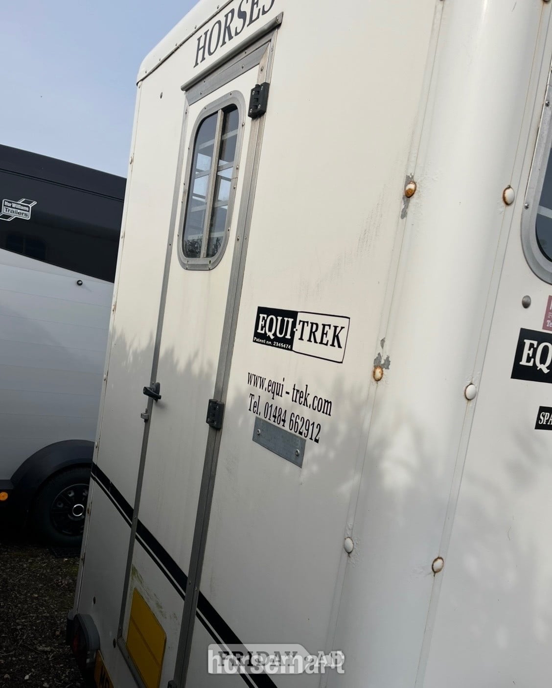 Equi-Trek Equitrek M  Horse Trailer in Newark-on-Trent