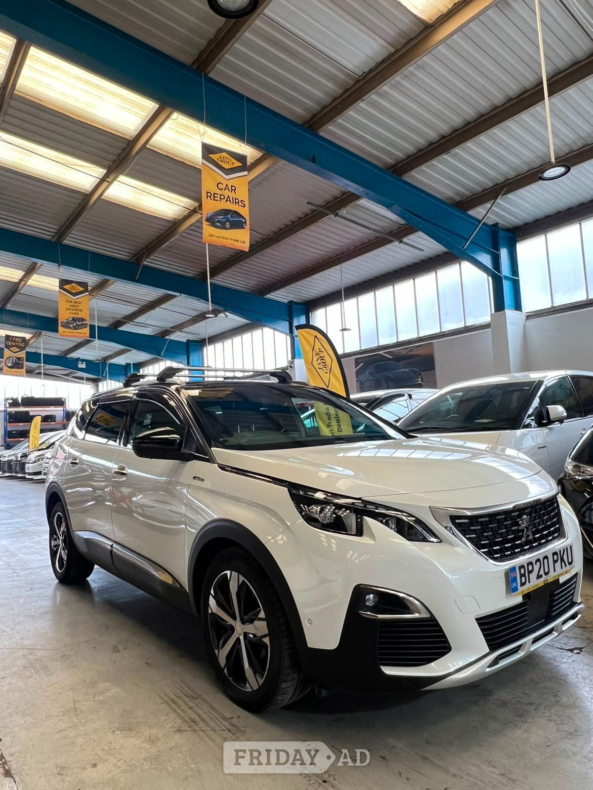 Peugeot 5008 2020 in Birmingham