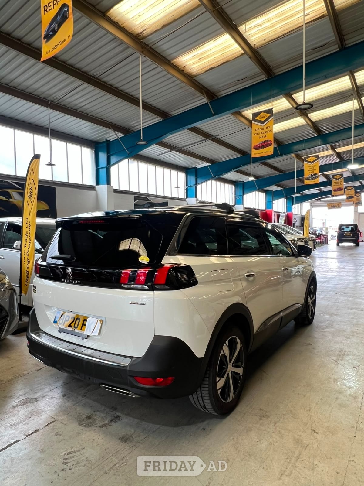 Peugeot 5008 Birmingham