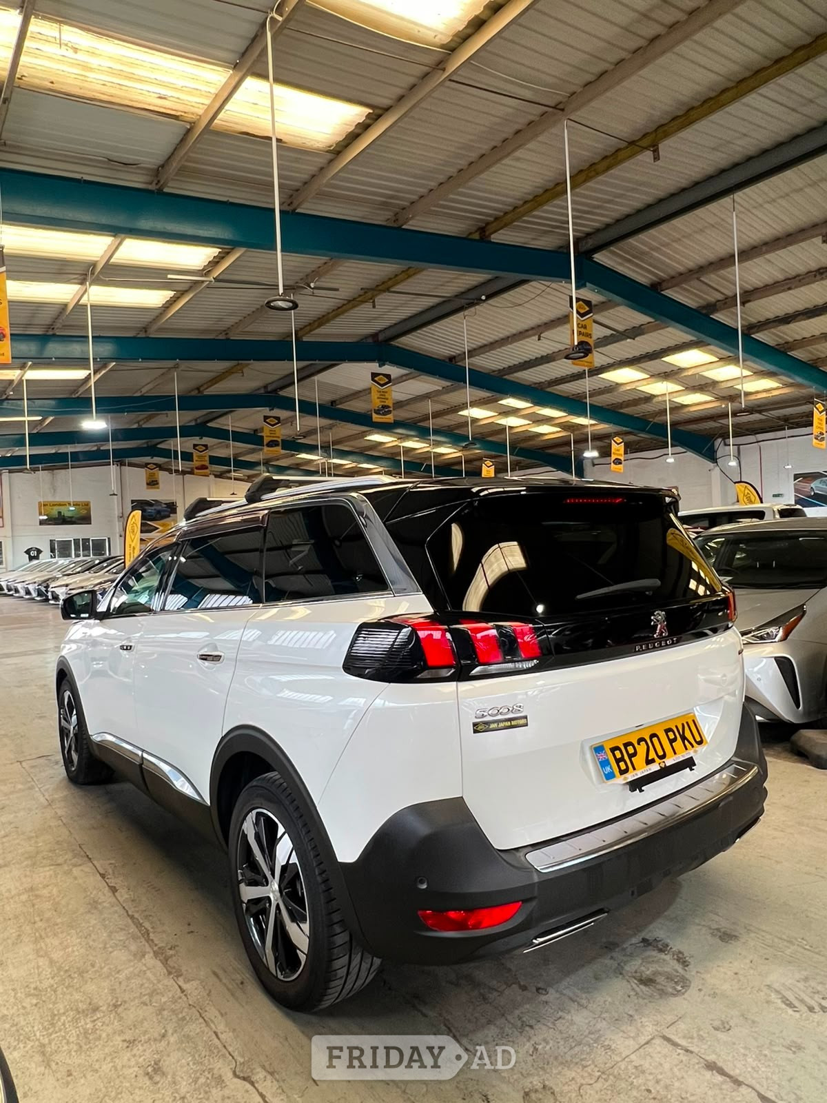 Peugeot 5008 2020 - Cars in Birmingham
