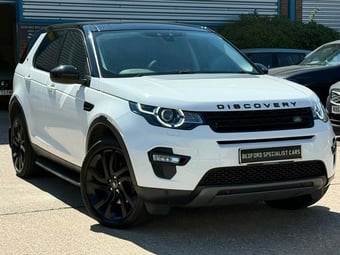 Land Rover Discovery Sport 2018