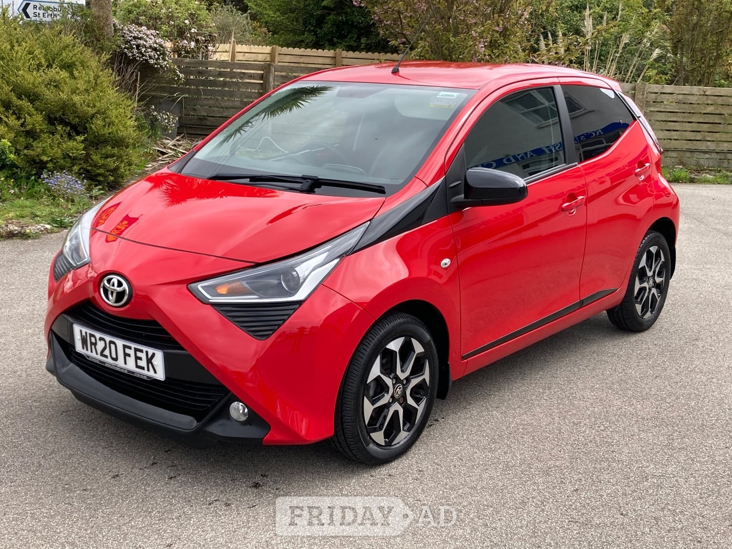 Toyota Aygo 2020 in Penzance