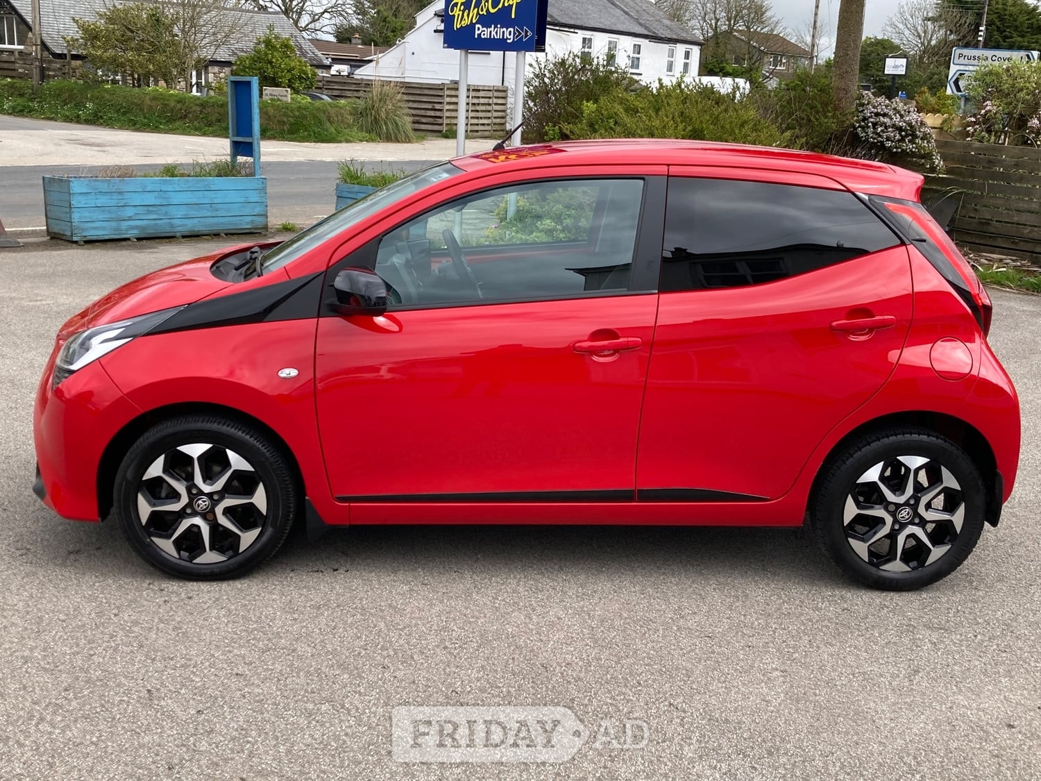[ berth ]Toyota Aygo