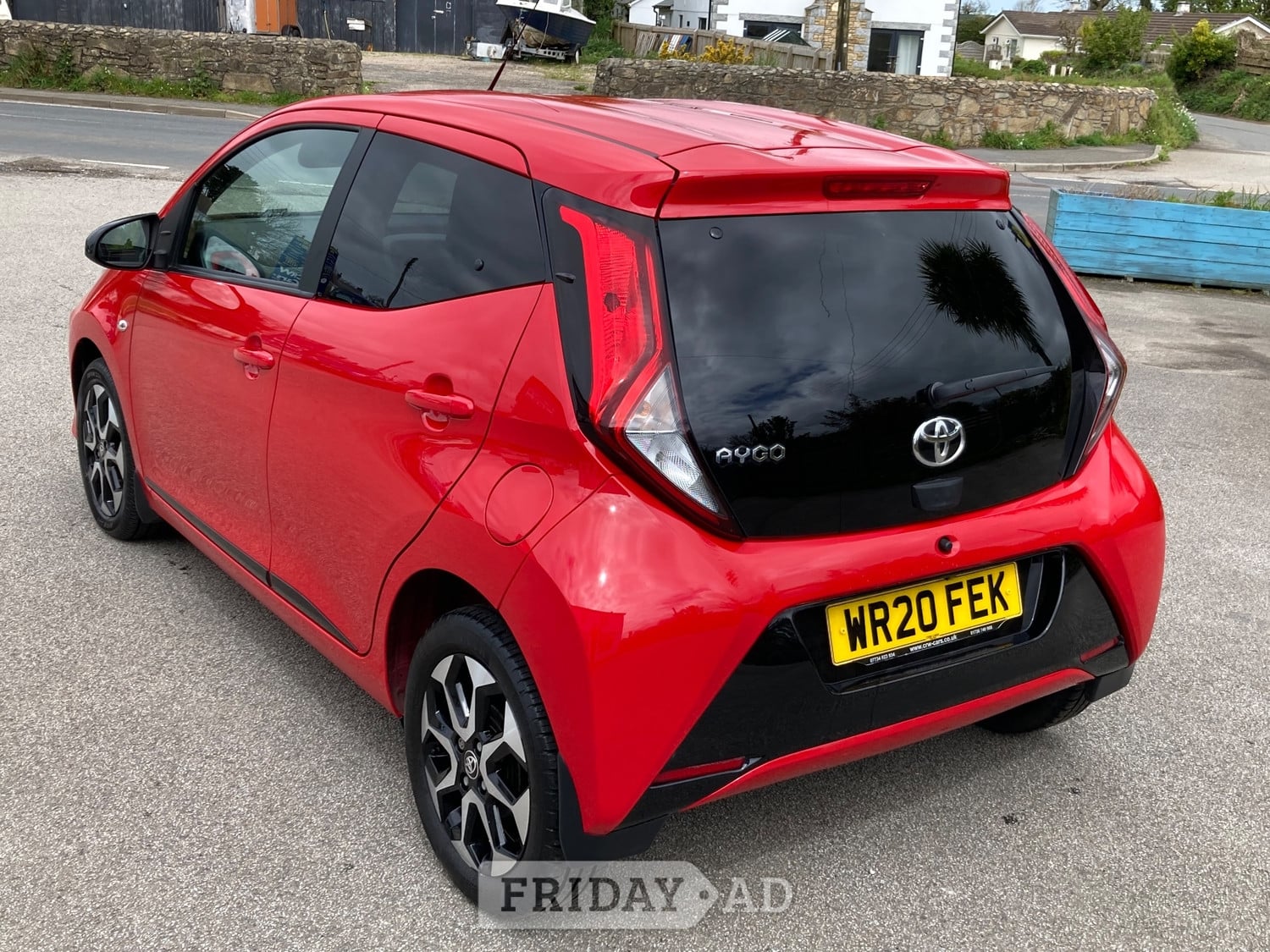 Toyota Aygo 2020 - Cars in Penzance