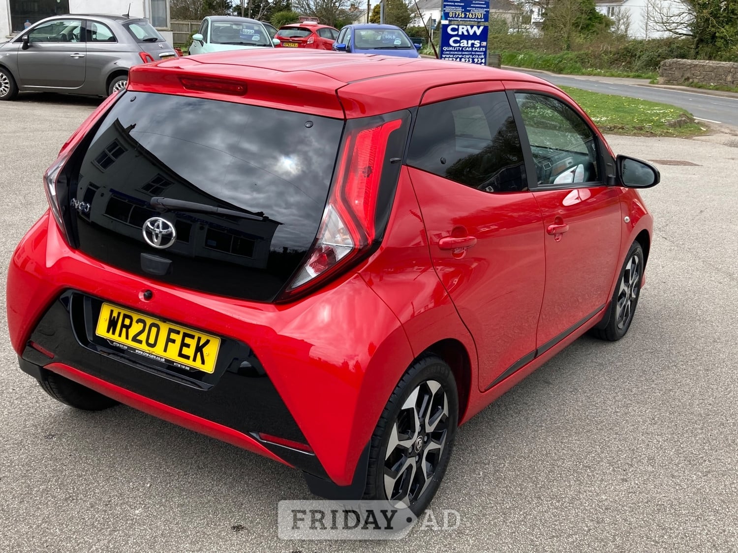 Toyota Aygo 2020 - Cars