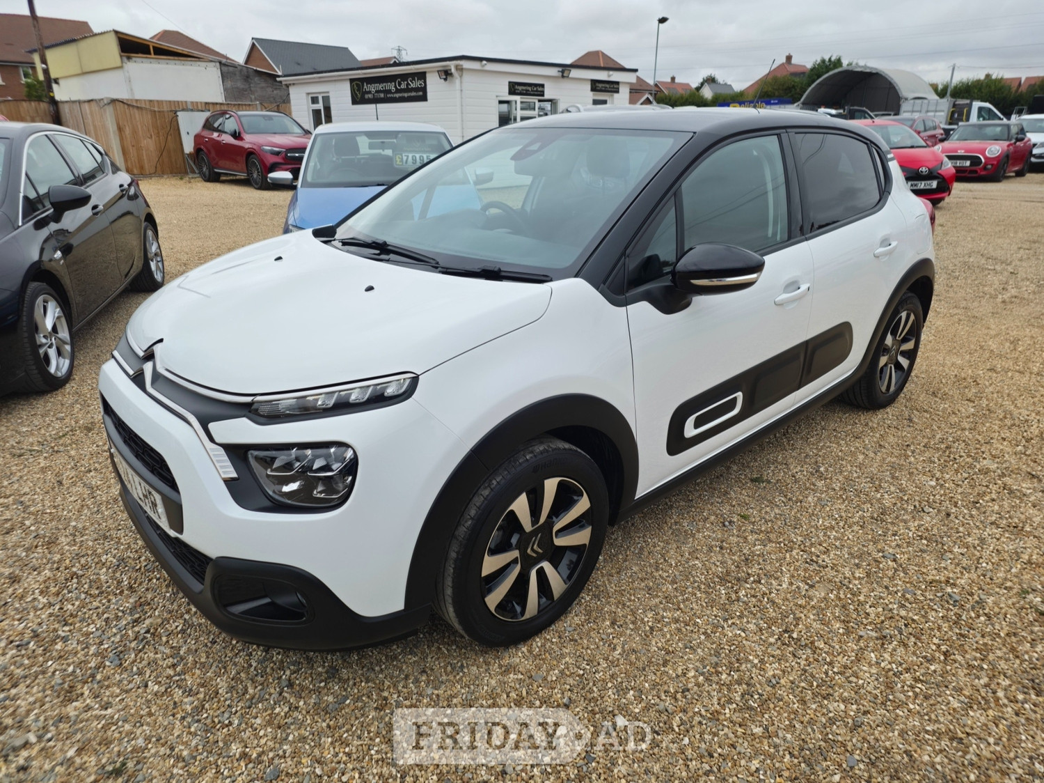 [ berth ]Citroen C3