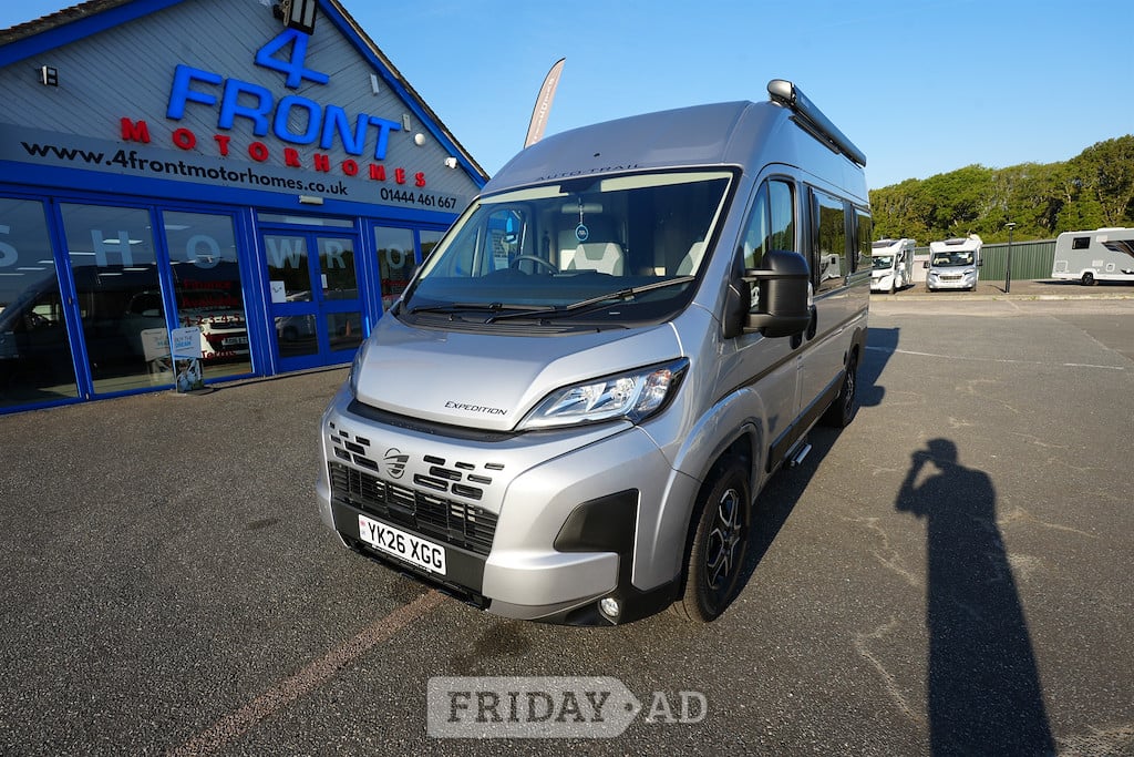 Auto-Trail expedition 54 FIAT AUTO 5.41 METRES IN LENGHT WITH AN INCREDI 2026 for sale in Haywards Heath