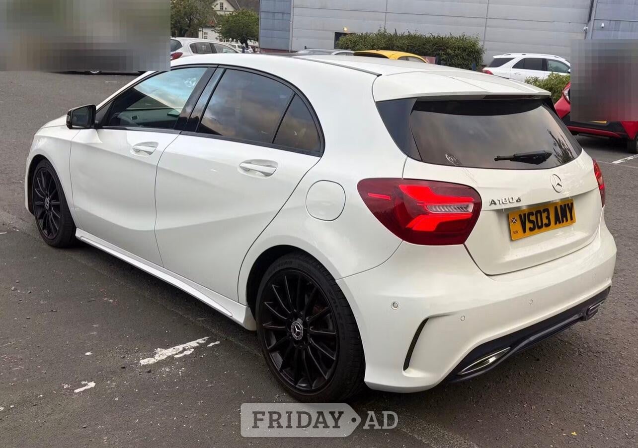 Mercedes-Benz A Class Uxbridge