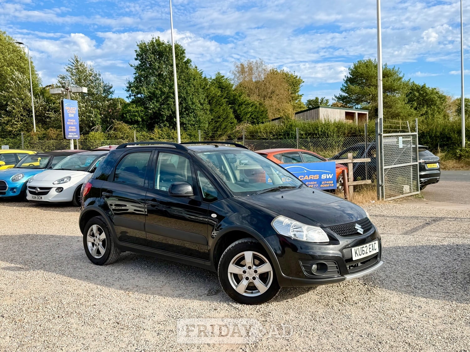 Suzuki SX4 2012 in Exeter