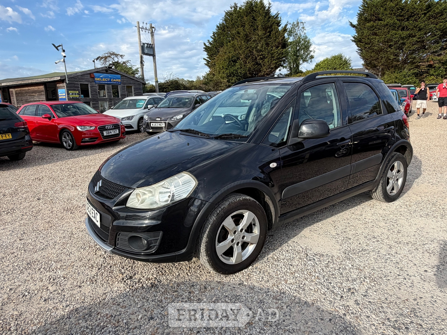 Suzuki SX4 2012 - Cars in Exeter