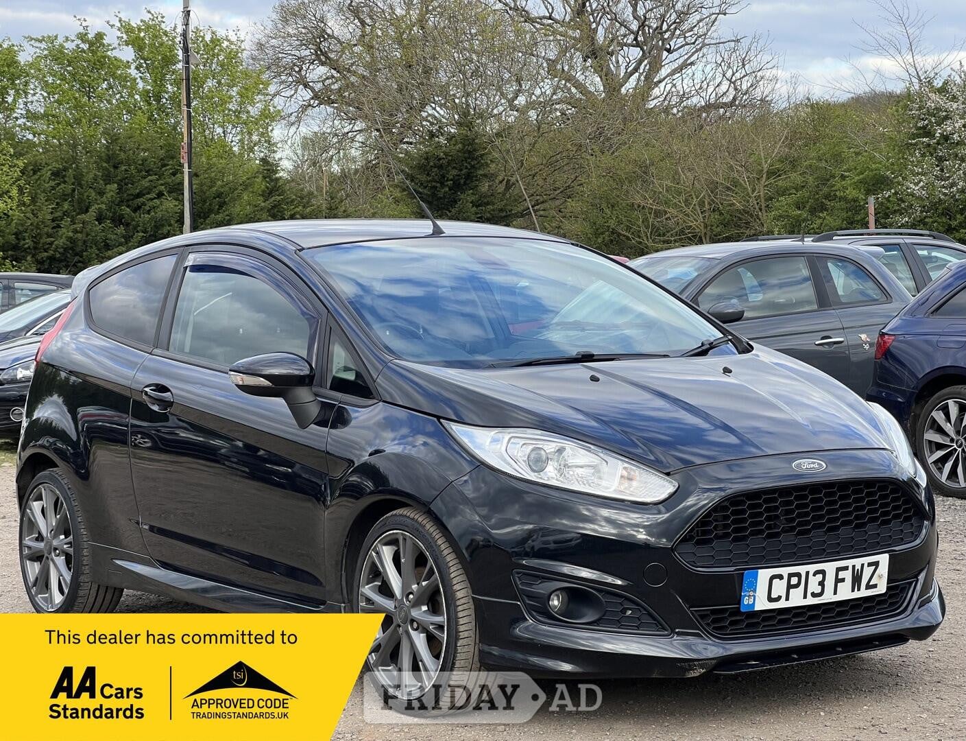 Ford Fiesta 2013 in Milton Keynes