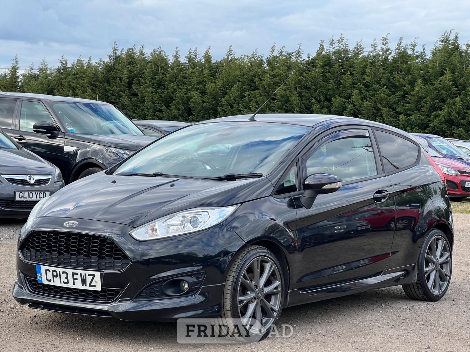 [ berth ]Ford Fiesta