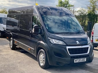 Peugeot Boxer 2020
