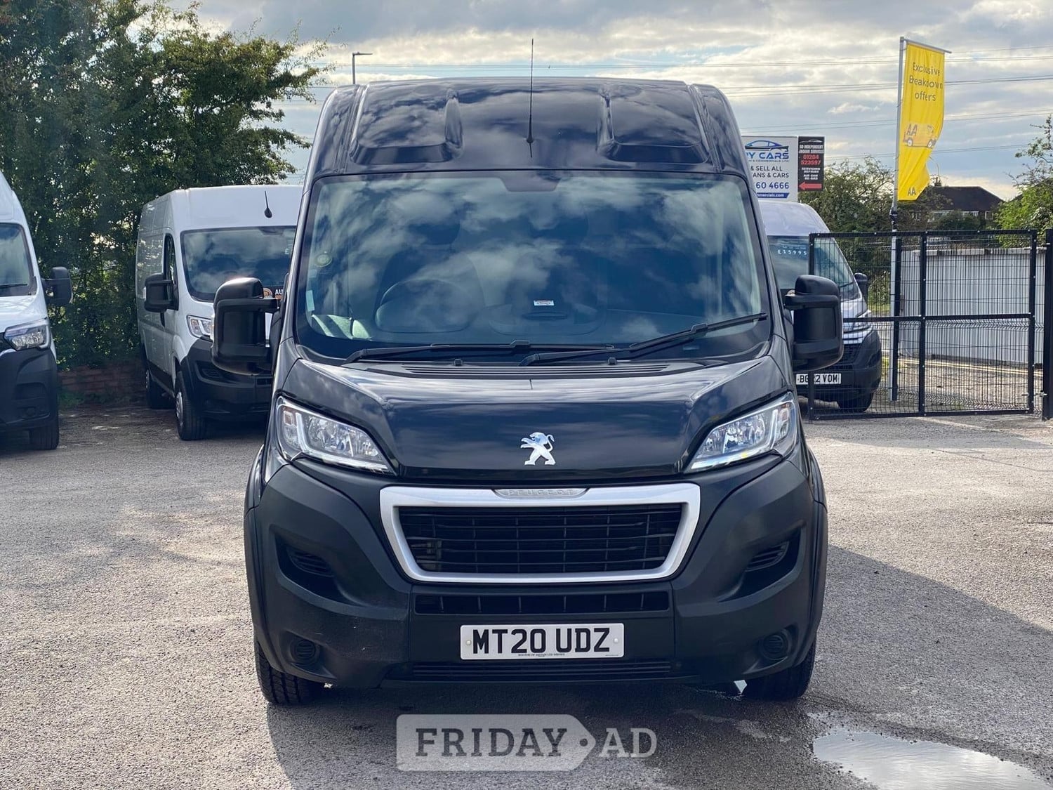Peugeot Boxer Manchester