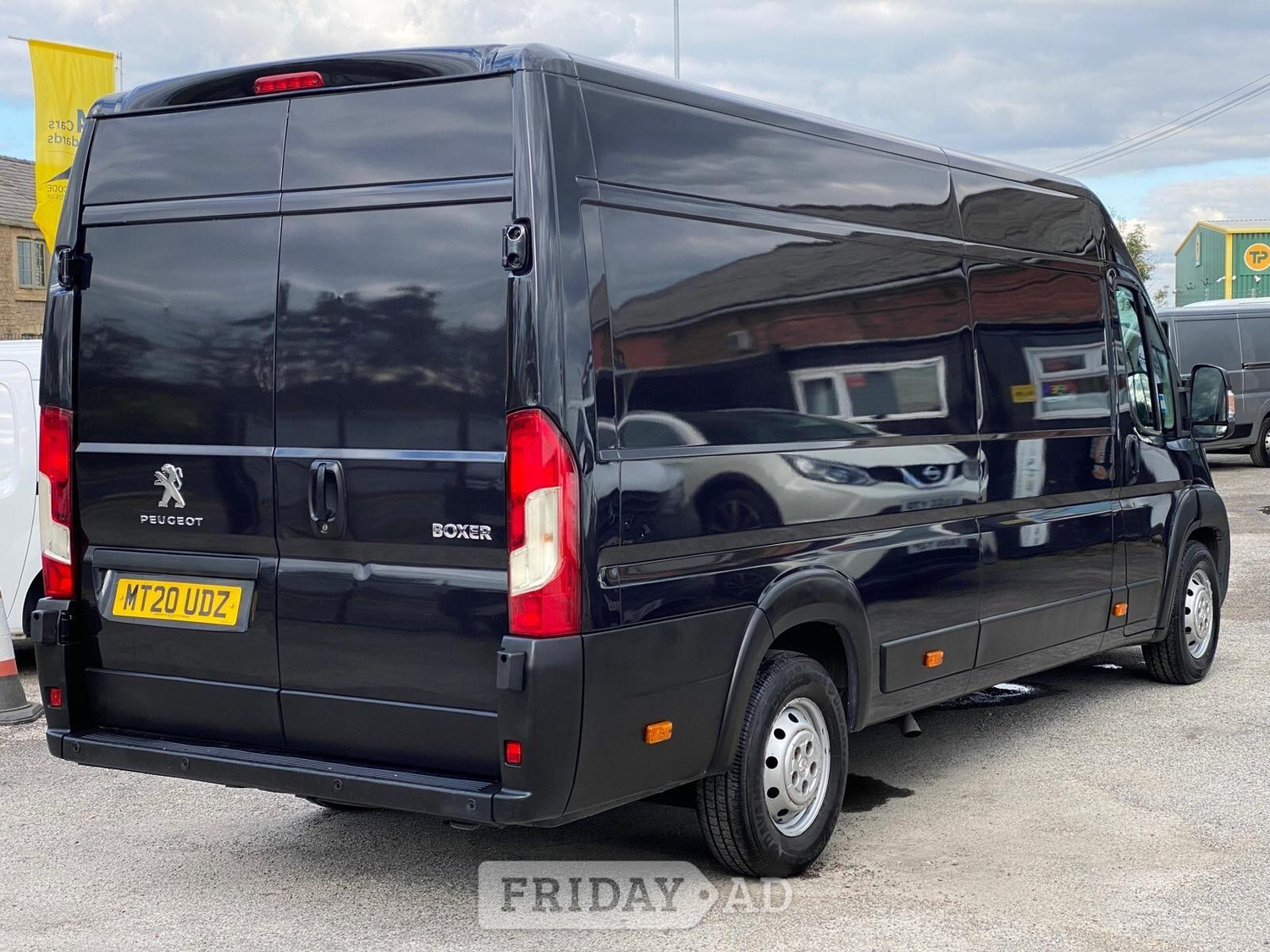 Peugeot Boxer 2020 - Vans & Commercial Vehicles in Manchester