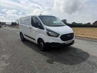 Ford Transit Custom 2023