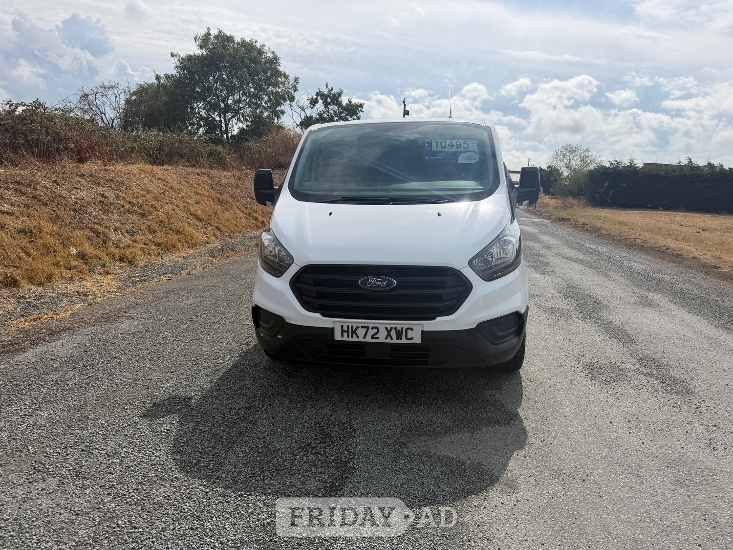 [ berth ]Ford Transit Custom