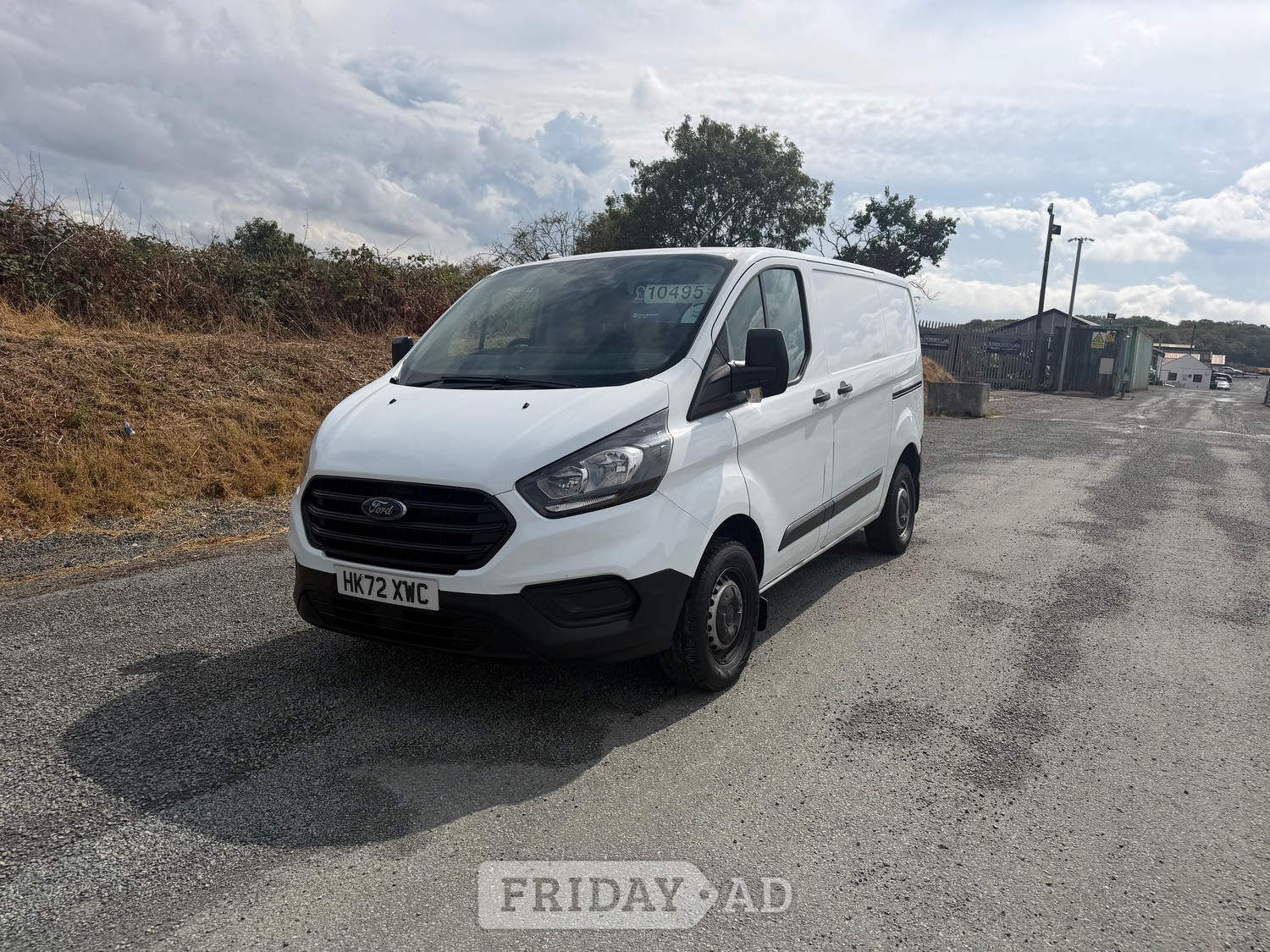Ford Transit Custom 2023 - Vans & Commercial Vehicles in Romford