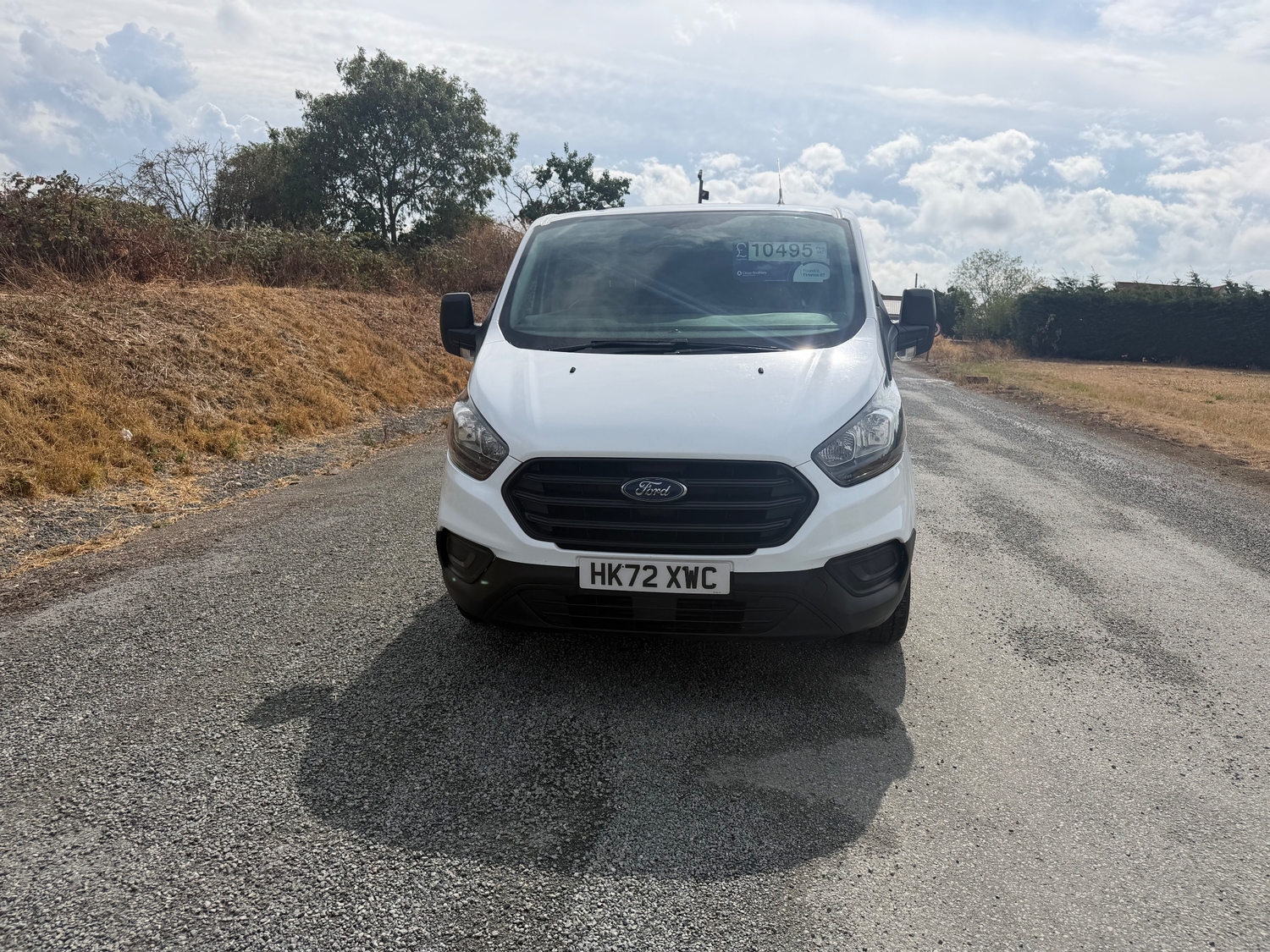 [ berth ]Ford Transit Custom