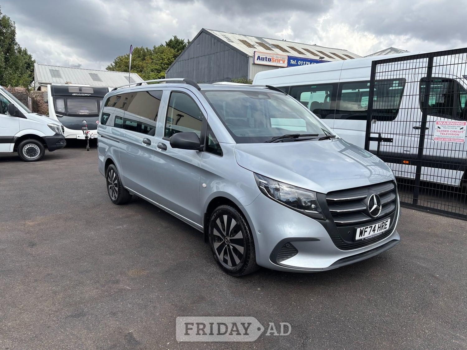 Mercedes-Benz Vito 2024 in Bristol