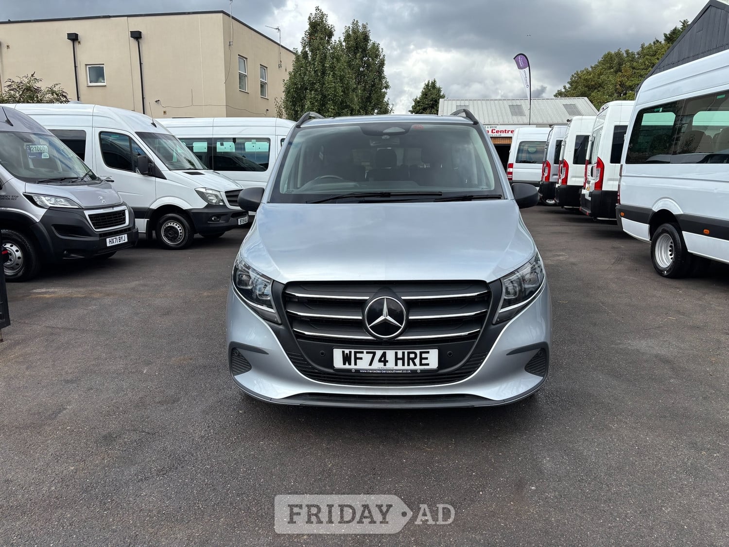 Mercedes-Benz Vito Bristol