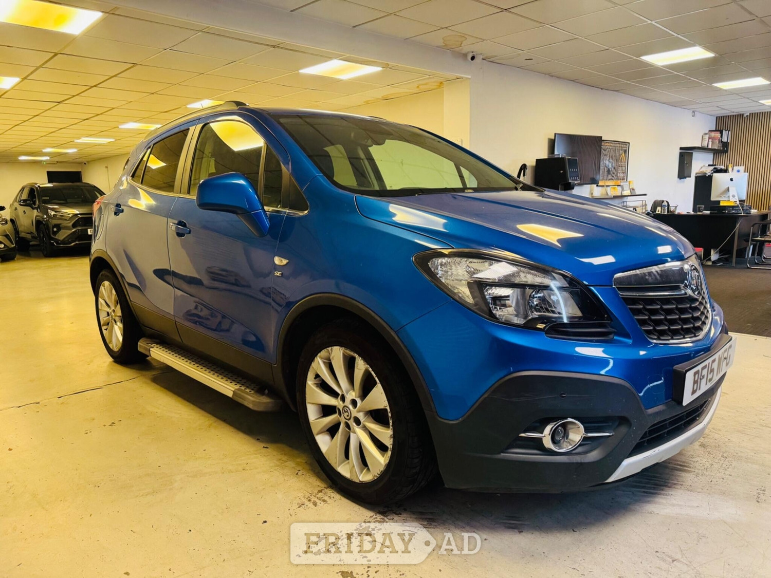 [ berth ]Vauxhall Mokka