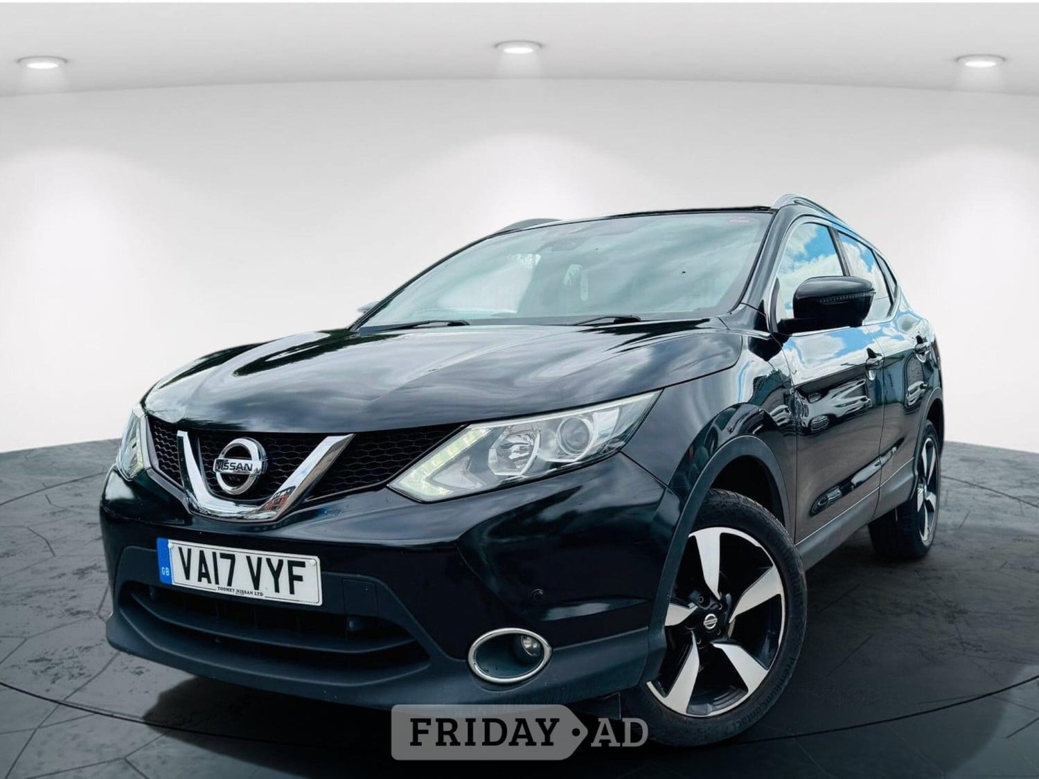 Nissan Qashqai 2017 - Cars in Walsall