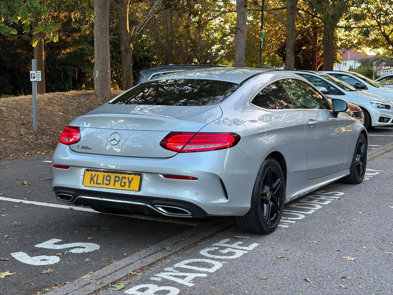 Mercedes-Benz C Class 2019 - Cars in Uxbridge