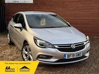 Vauxhall Astra 2019