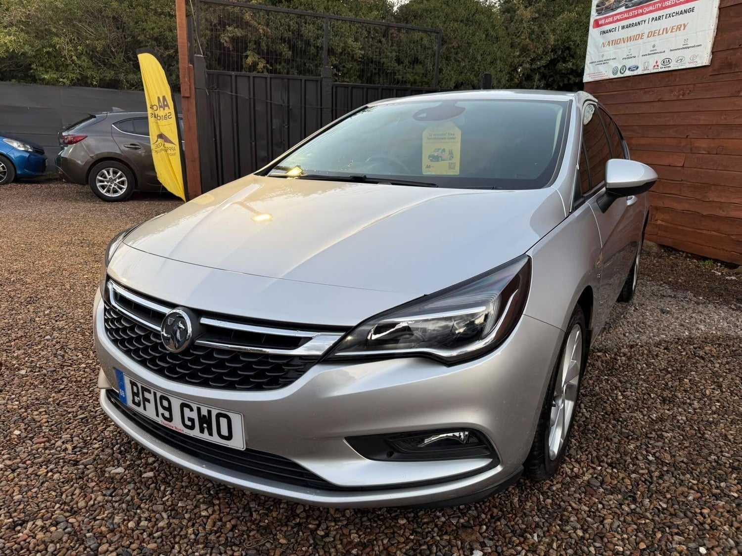 Vauxhall Astra 2019 - Cars