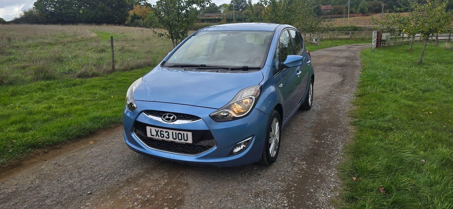 [ berth ]Hyundai ix20