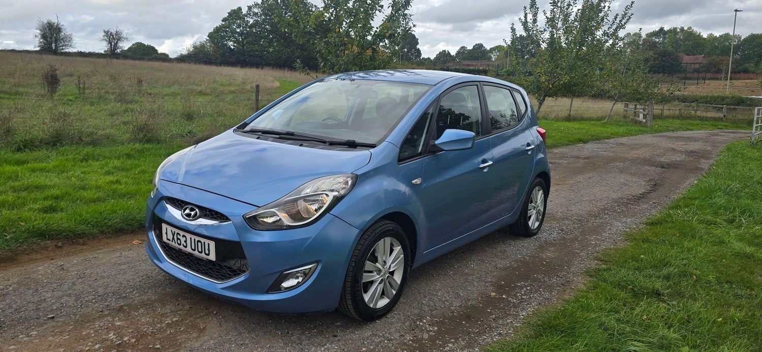 Hyundai ix20 2013 - Cars