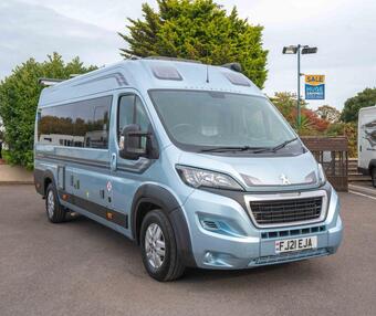 Auto-Sleepers Fairford Plus 140BHP Peugeot 140BHP 2021 for sale