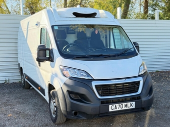 Peugeot Boxer 2021