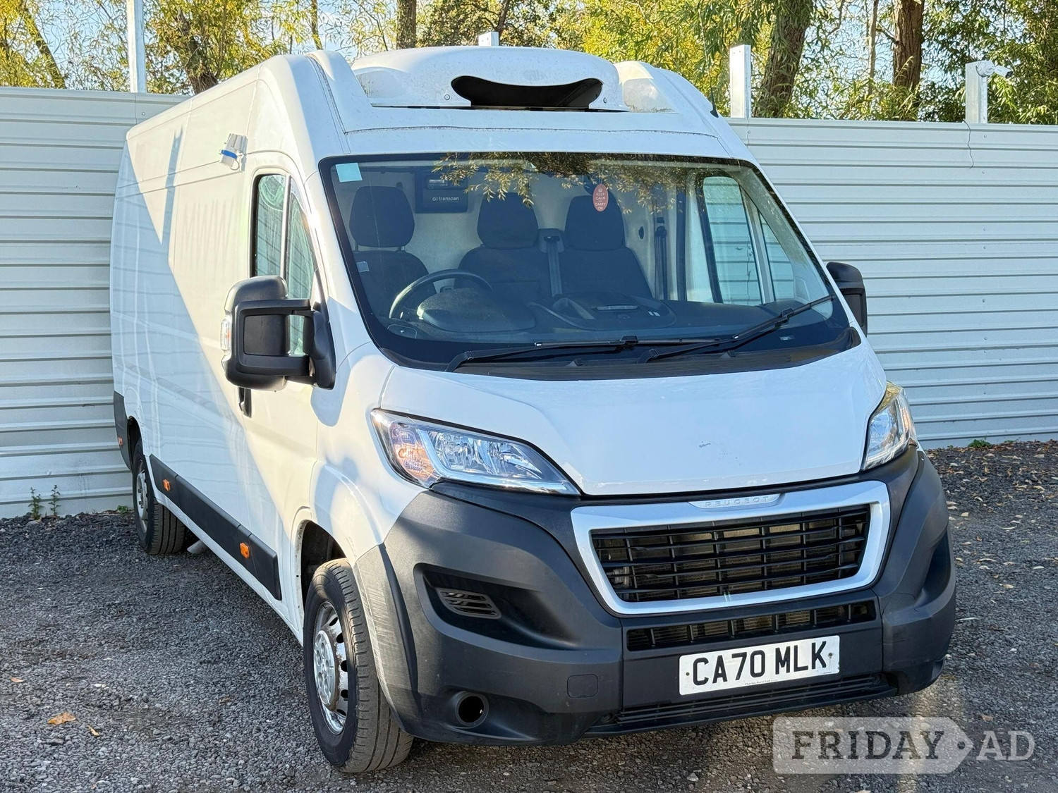 Peugeot Boxer 2021 in Hillingdon