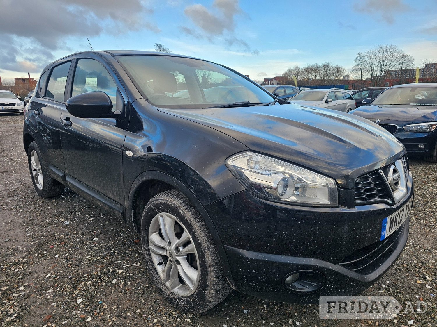 Nissan Qashqai 2012 in Leicester