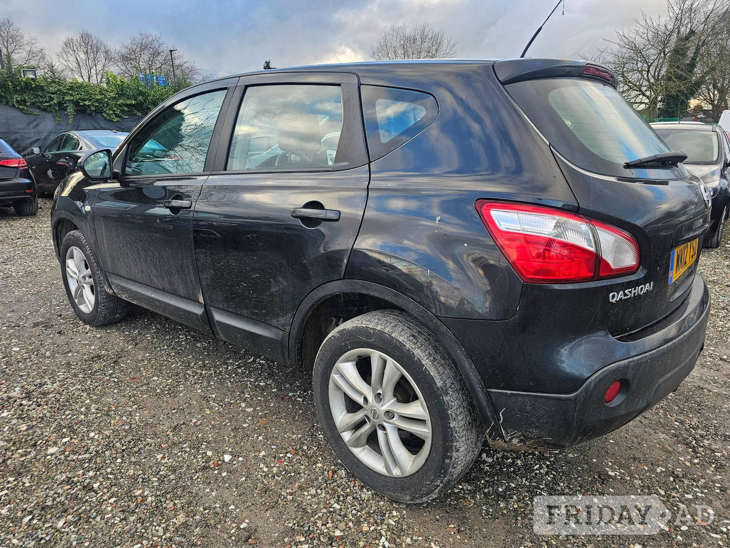 Nissan Qashqai 2012 - Cars
