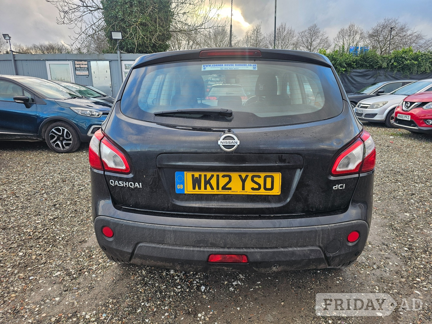 [ berth ]Nissan Qashqai