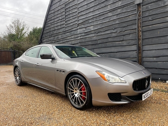 Maserati Quattroporte 2015