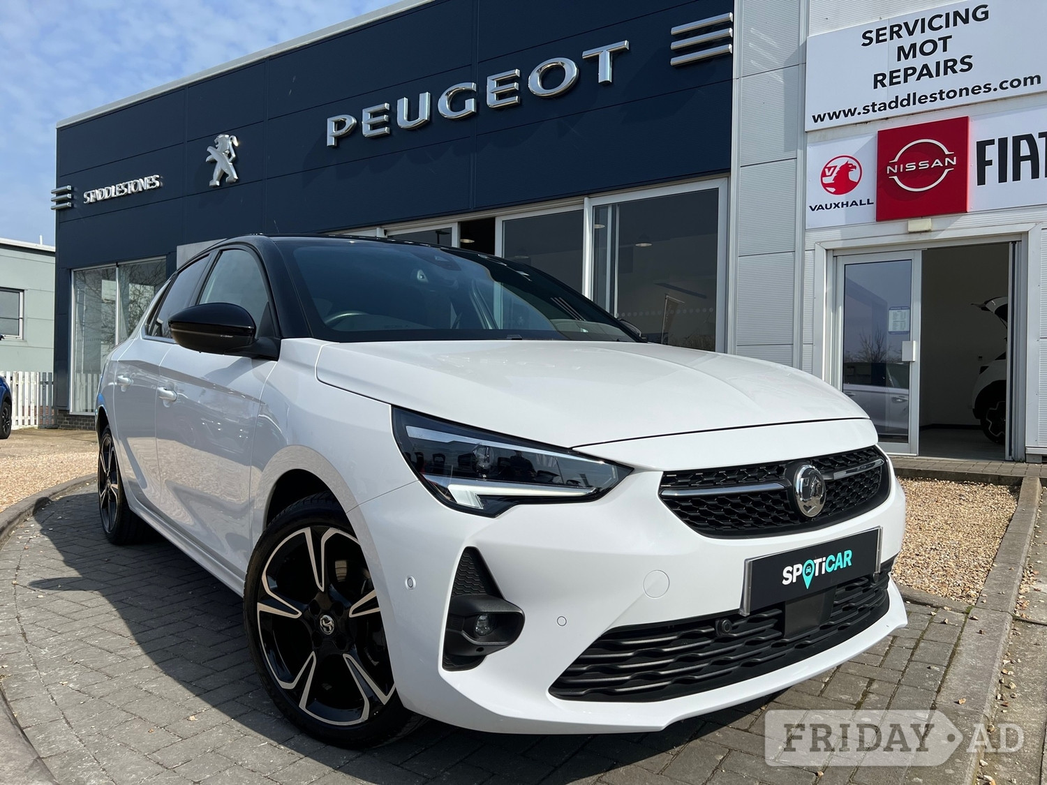 Vauxhall Corsa 2023 in Ryde