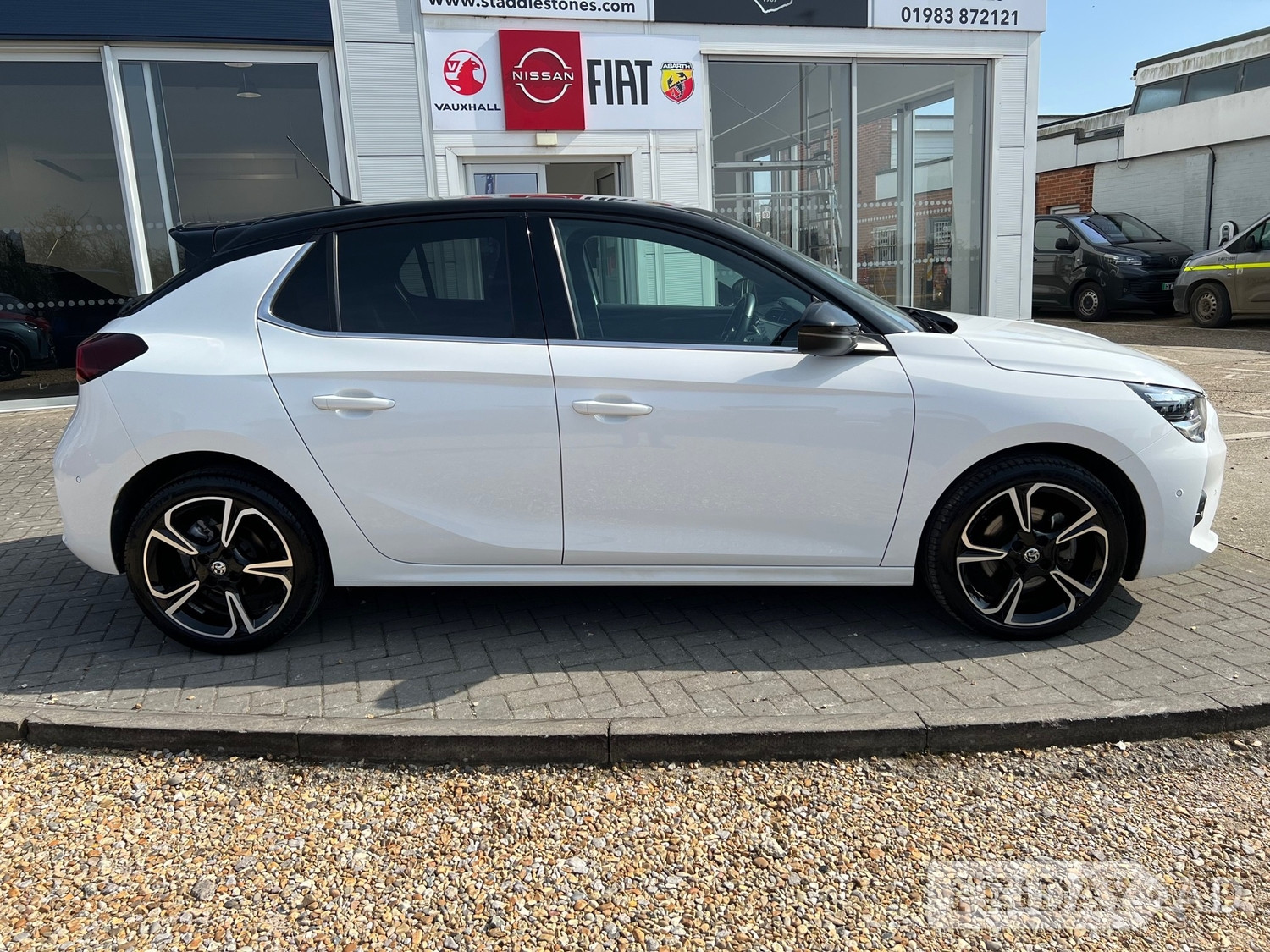 [ berth ]Vauxhall Corsa