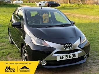 Toyota Aygo 2015
