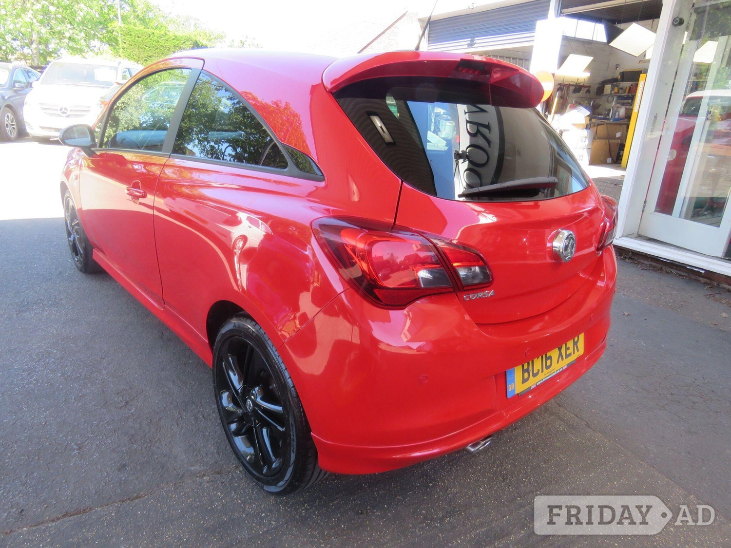 Vauxhall Corsa 2016 - Cars