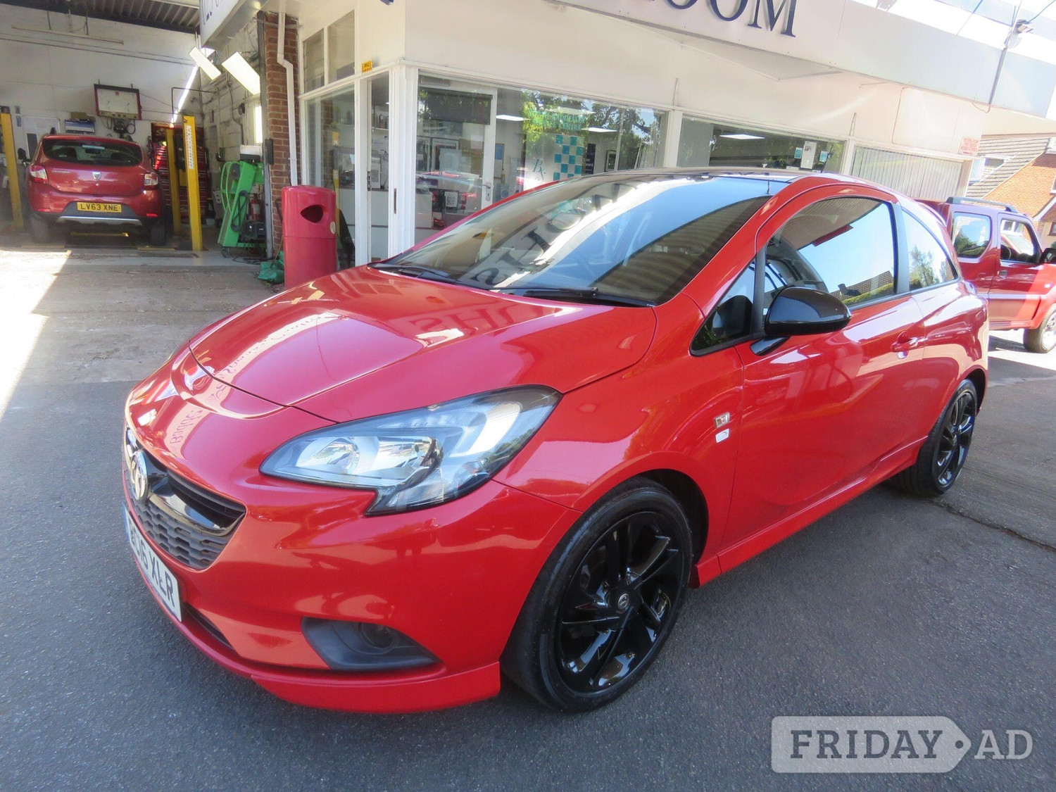 [ berth ]Vauxhall Corsa