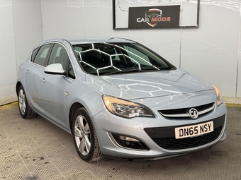 Vauxhall Astra 2015