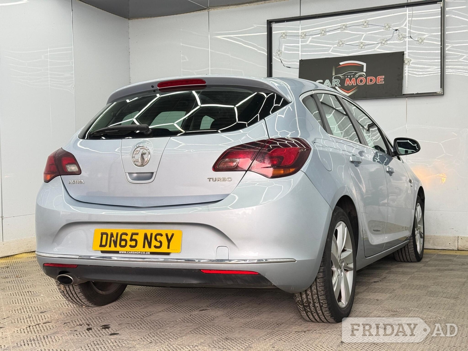 Vauxhall Astra 2015 - Cars