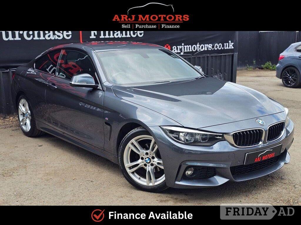 BMW 4 Series 2019 in Addlestone