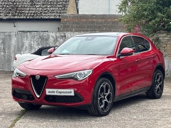 Alfa Romeo Stelvio 2021